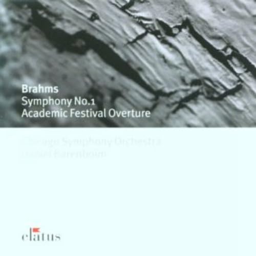Brahms: Symphony No.1 / Academic Festival Overture Classical