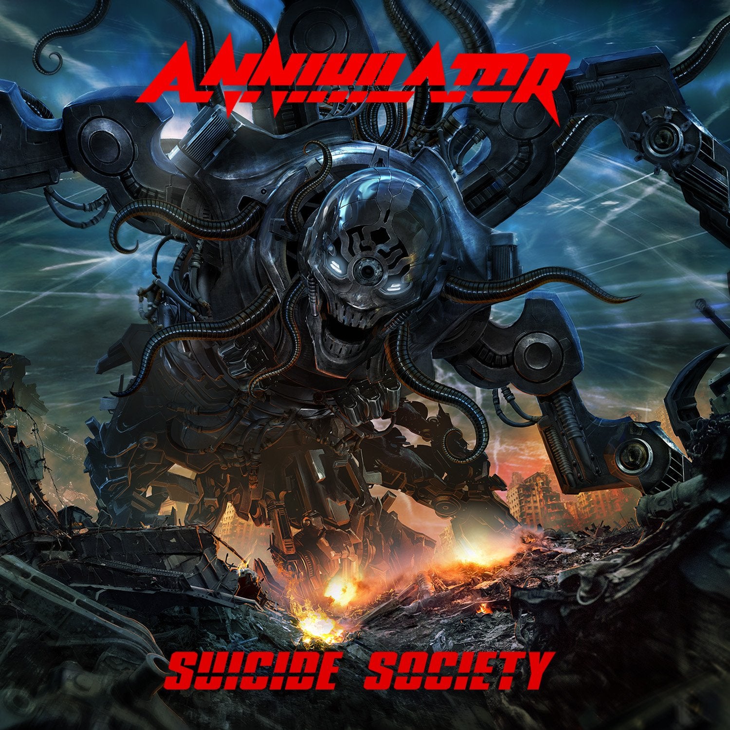 Suicide Society Metal & Hardrock