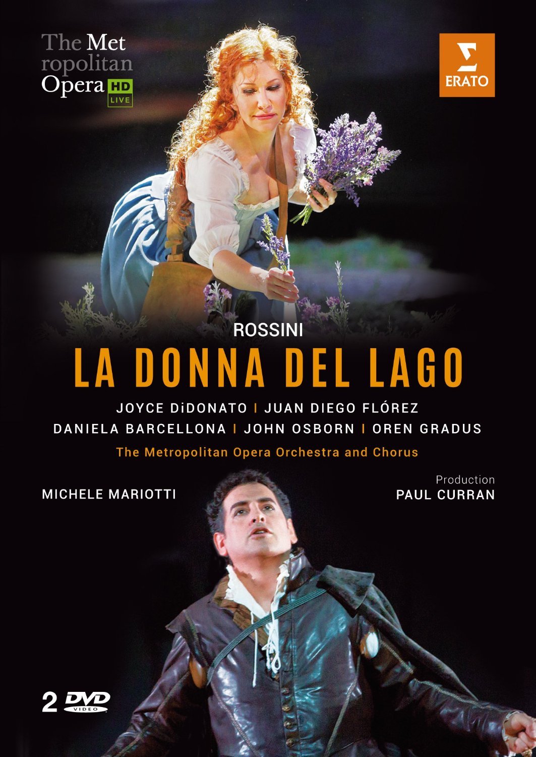 La Donna Del Lago (The Metropolitan Opera) Films