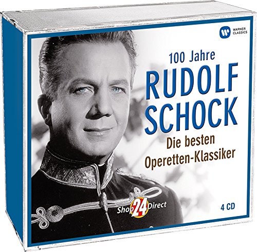 100 Jahre Rudolf Schock – Die besten Operetten Klassiker Music