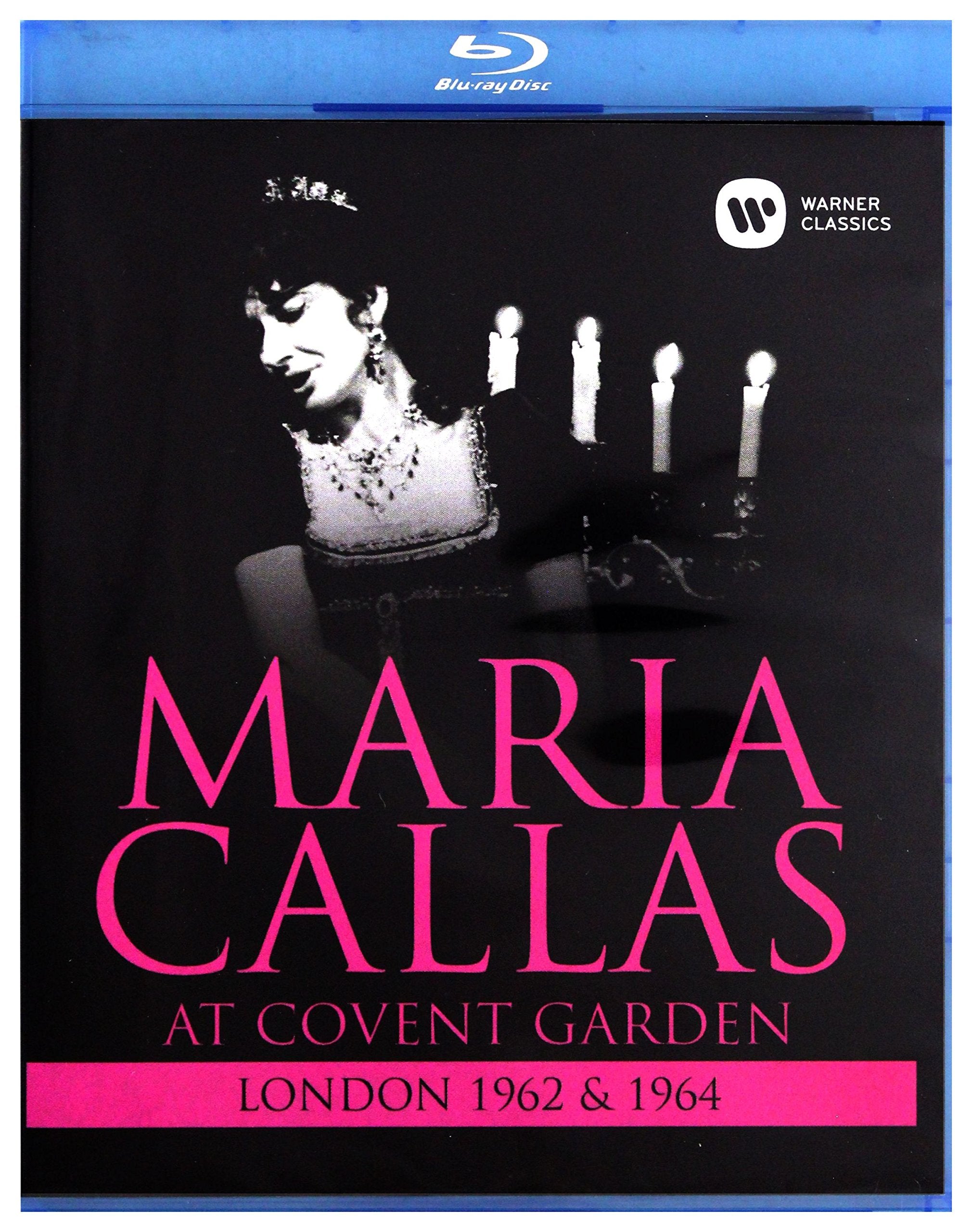 Maria Callas: At Convent Garden - London 1962 & 1964 Films