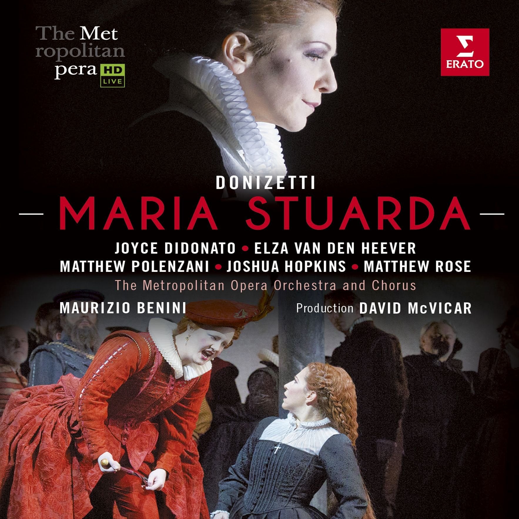 Donizetti - Maria Stuarda Films
