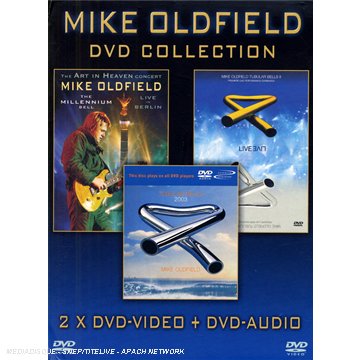 Mike Oldfield DVD Collection (Doppel-DVD + Audio-DVD) Films