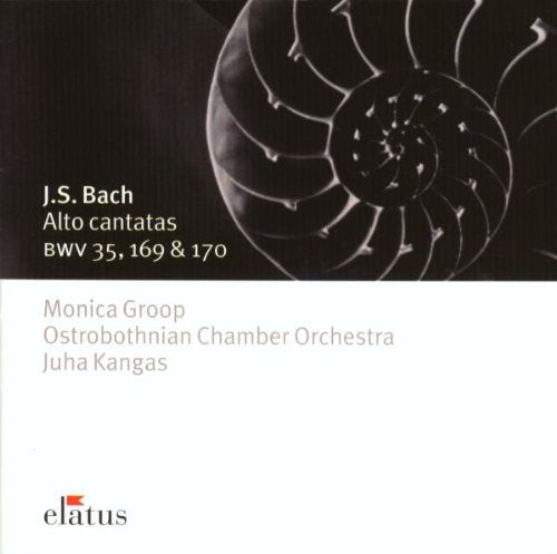 Kantaten Bwv 170,35,169 Classical