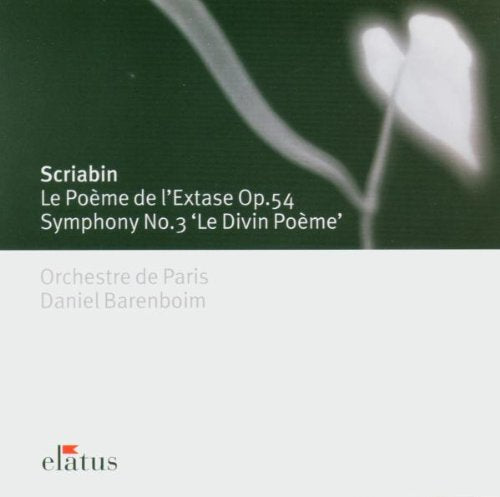 Sinfonie 3/Poeme de l'Extase Classical
