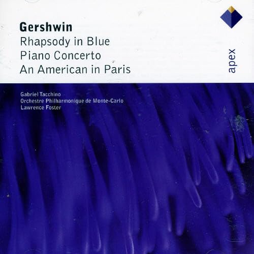 Rhapsodie in Blue/Concert in F Classical