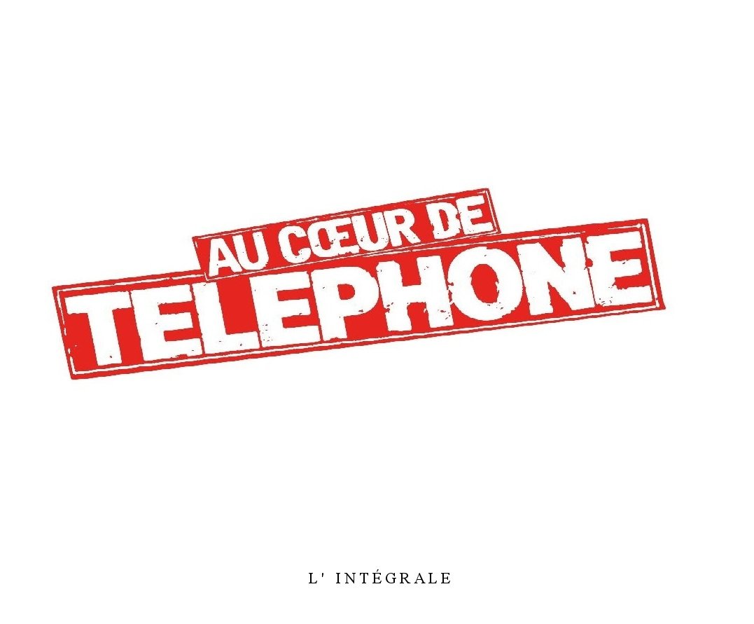 Au Coeur de Téléphone (Coffret 10 CD) cd