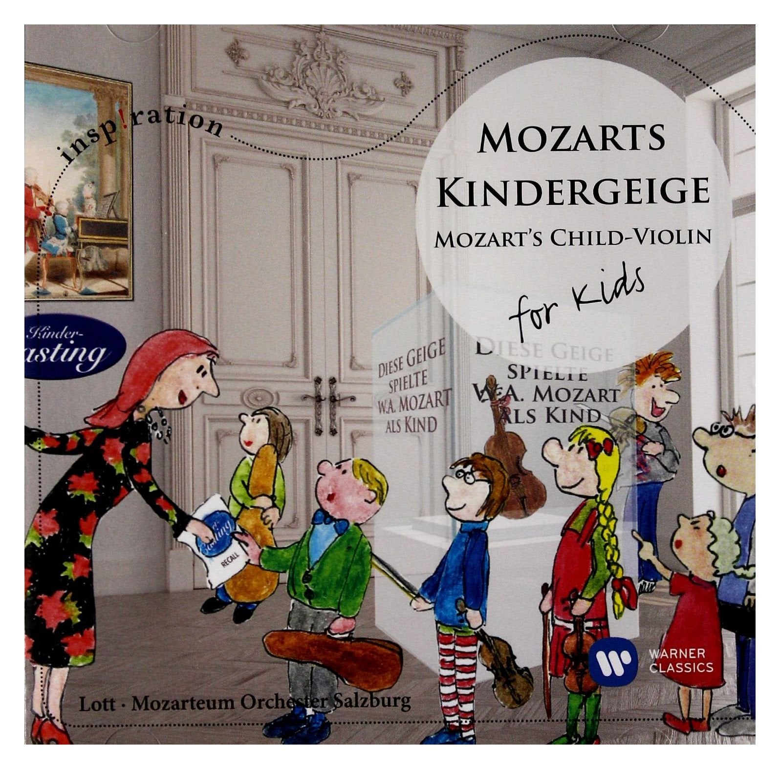 Mozarts Kindergeige:For Kids Classical