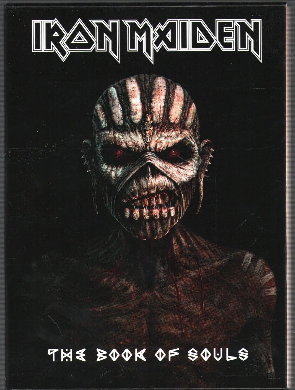The Book of Souls (limited Deluxe Edition) Metal & Hardrock