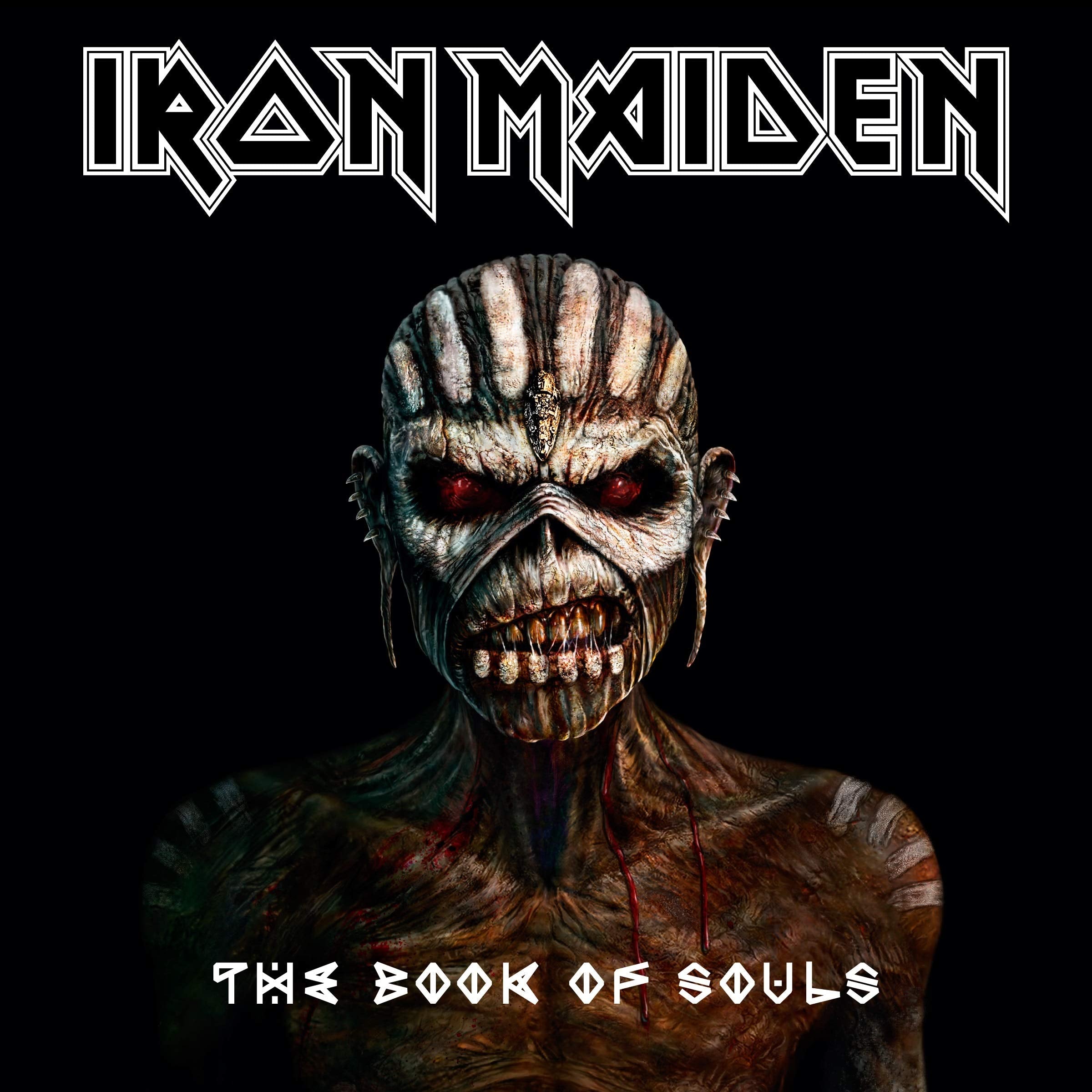 The Book Of Souls Metal & Hardrock
