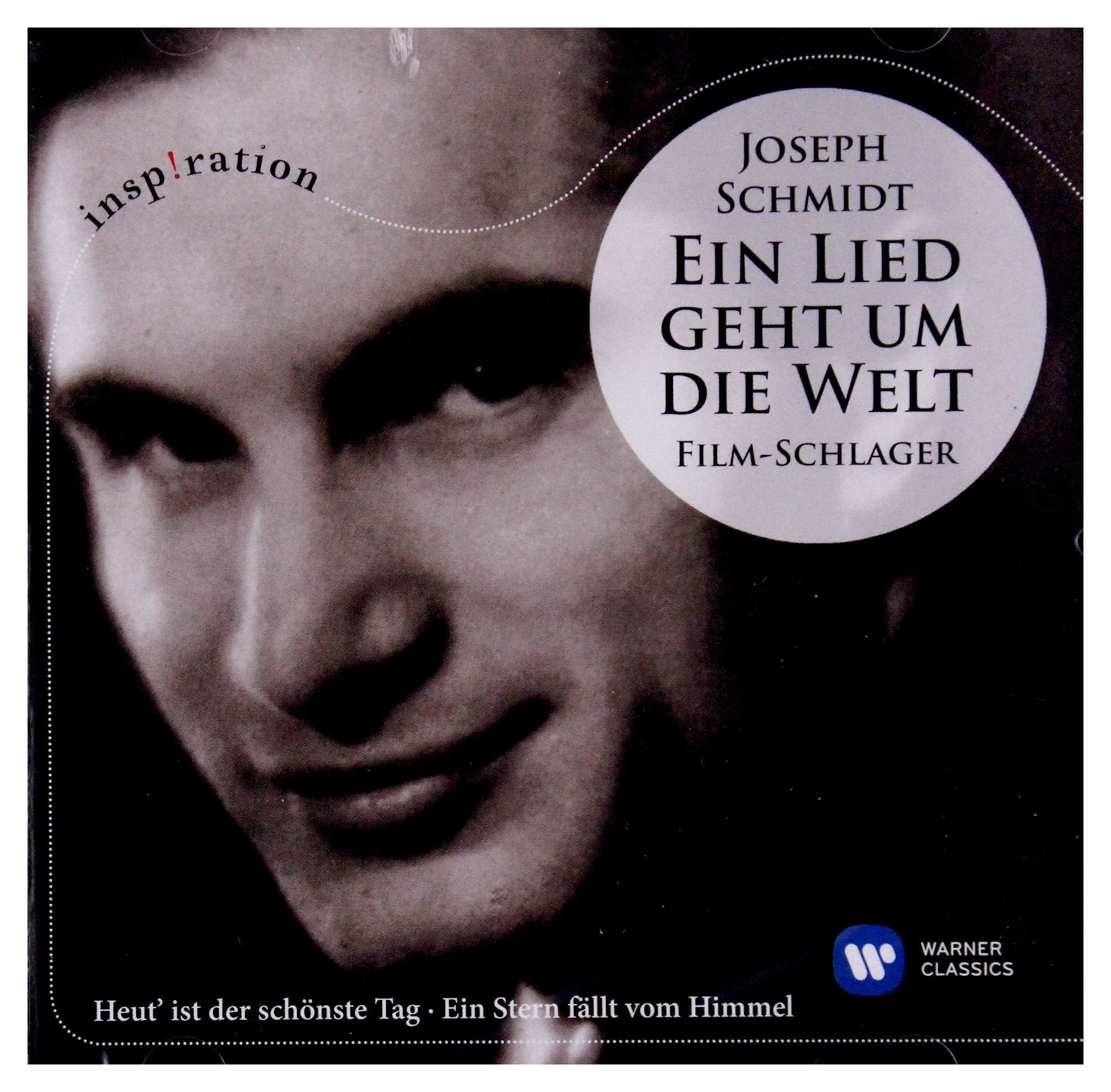 Product Image: Joseph Schmidt: Ein Lied geht Um Die Welt