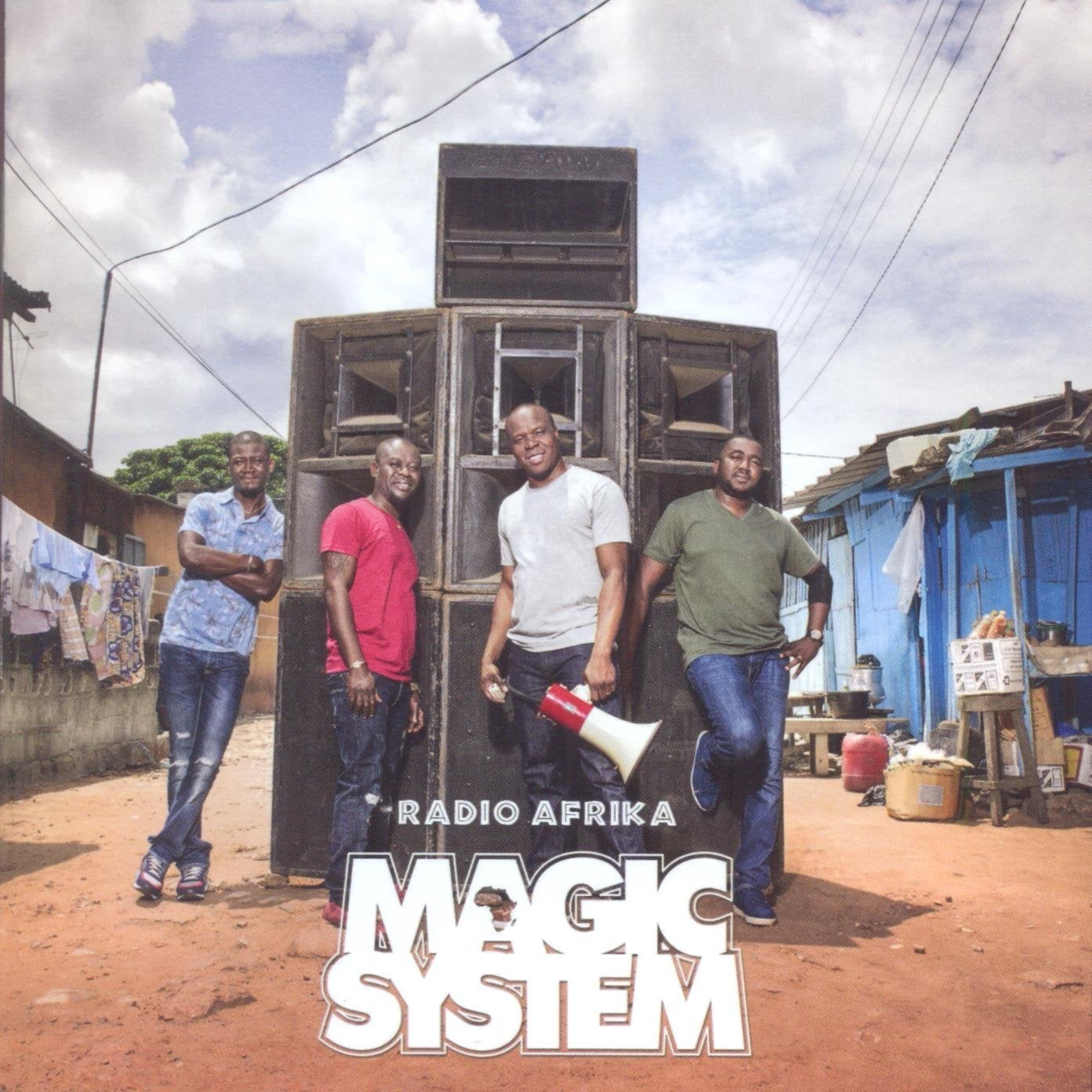 Radio Afrika (Edition exclusive inclus 2 titres bonus) cd