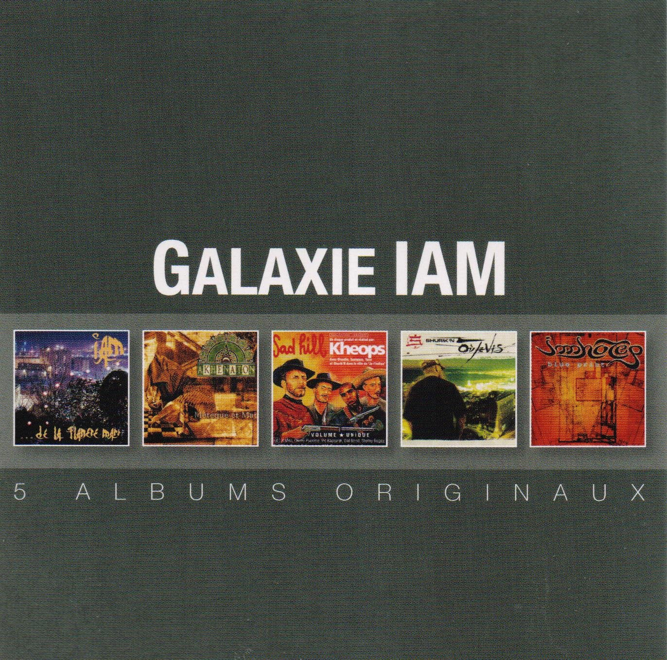 Original Album Series/Galaxie IAM cd