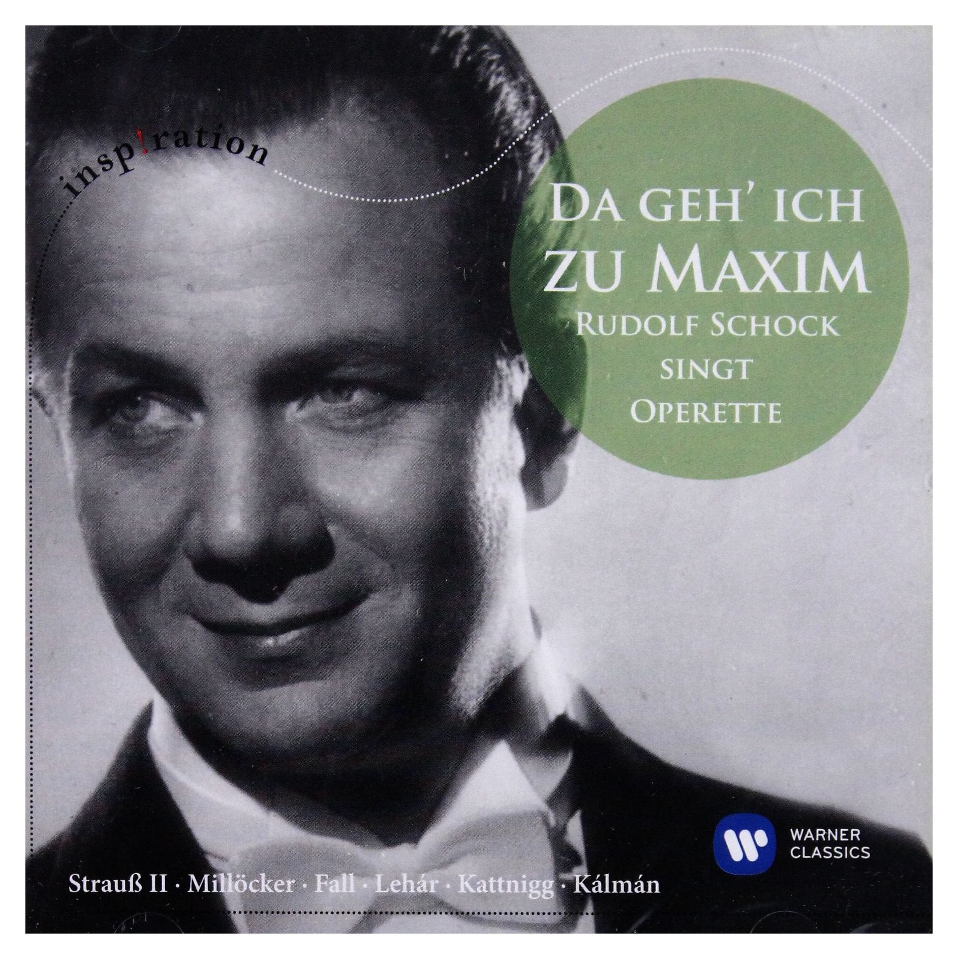 Da Geh' Ich Zu Maxim...-Rudolf Schock Singt Classical