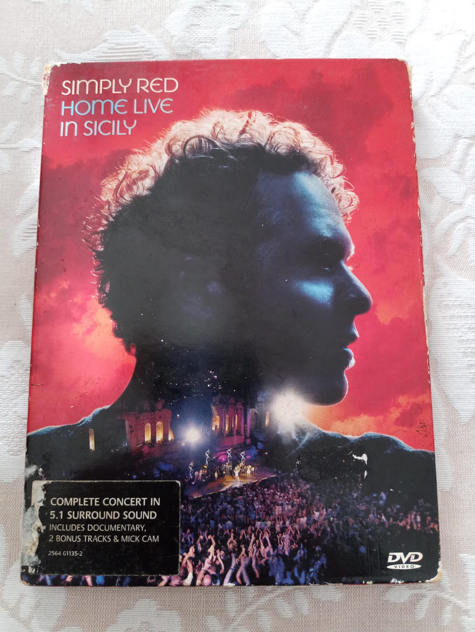 Simply Red - Home - Live in Sicily Posters