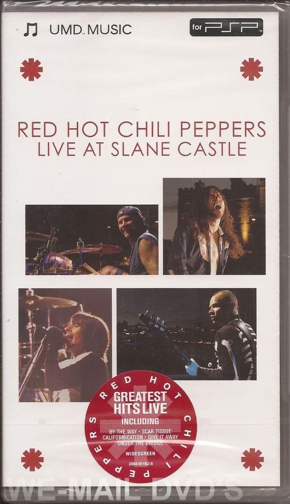 Red Hot Chili Peppers - Live at Slane Castle Films