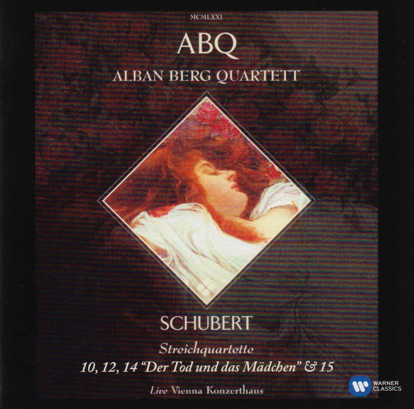Streichquartette 10,12,14 & 15 (Live) Classical