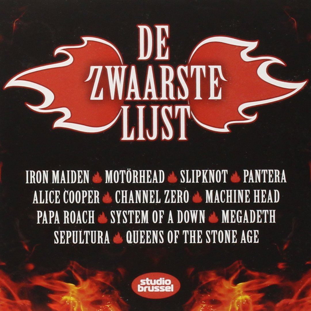Various Artists - Studio Brussel - De zwaarste lijst Music