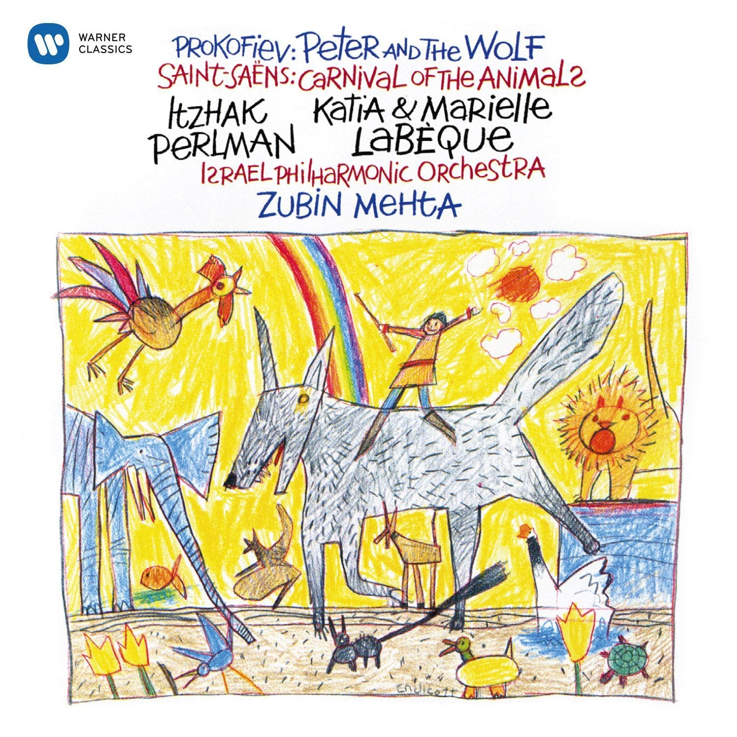 Product Image: Peter Und Der Wolf/Karneval Der Tiere
