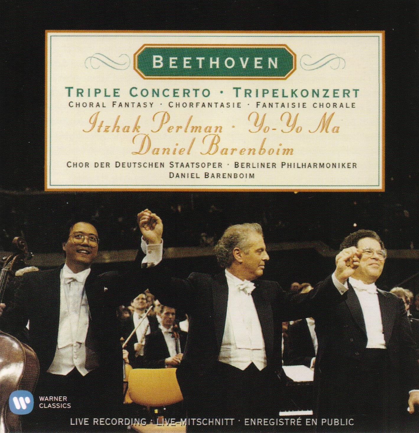 Tripelkonzert/Chorfantasie Classical