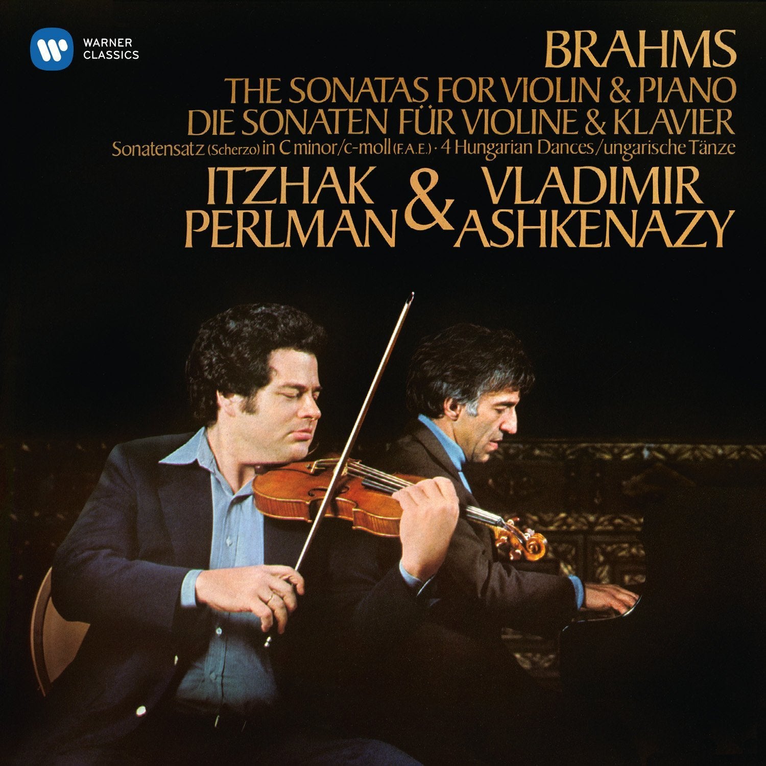 Violinsonaten/Ungarische Tänze Classical