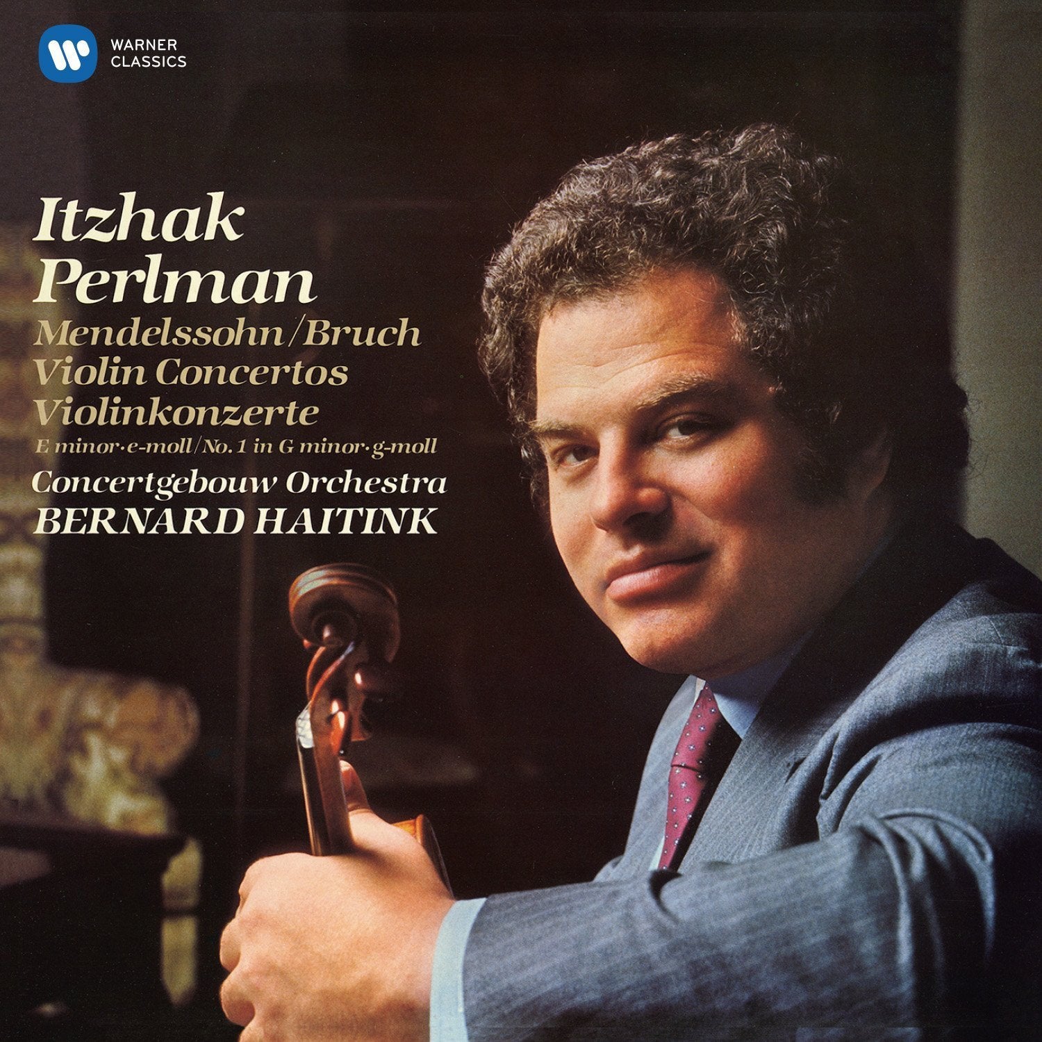 Mendelssohn & Bruch: Concertos pour Violon cd