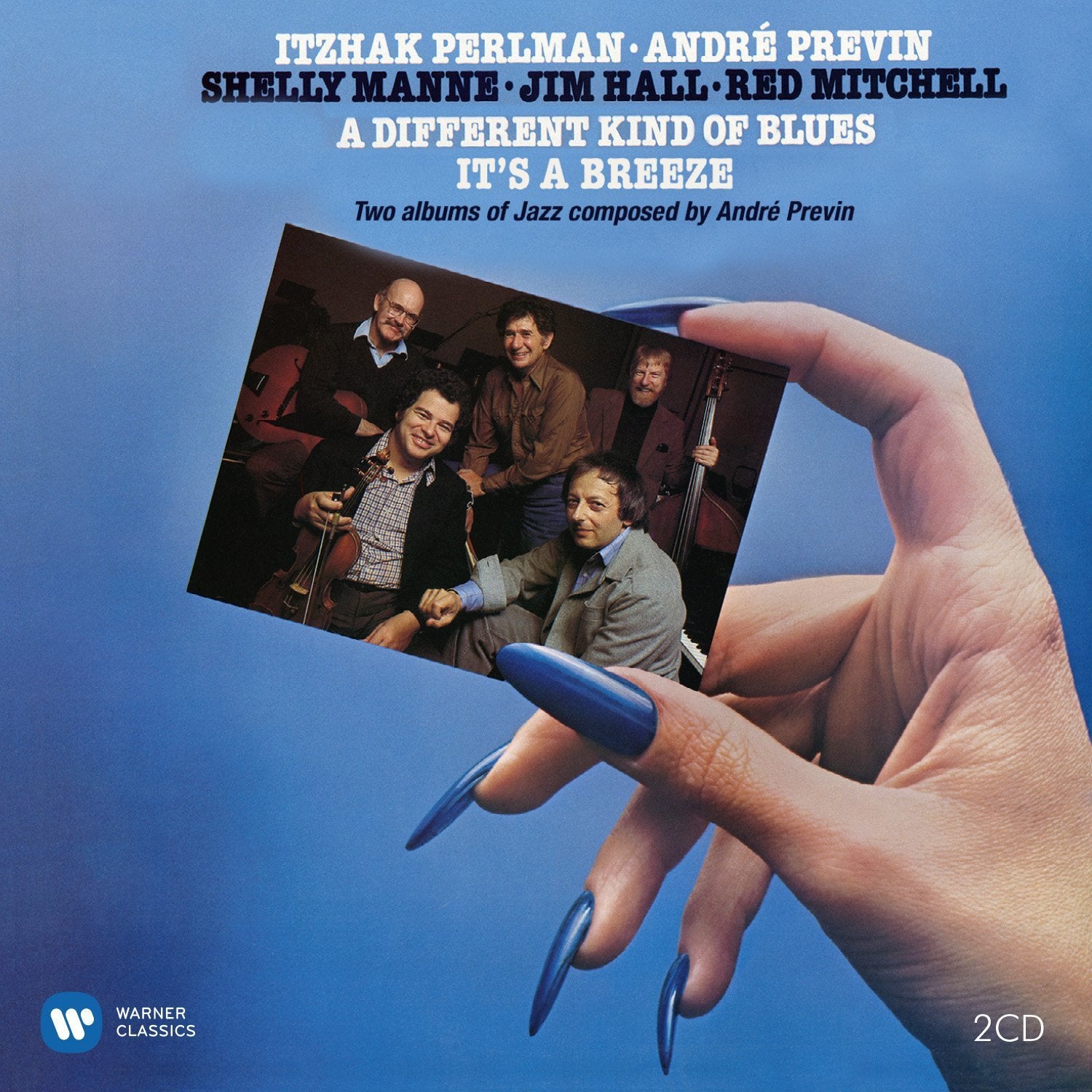 A Different Kind Of Blues,It's A Breeze Classical