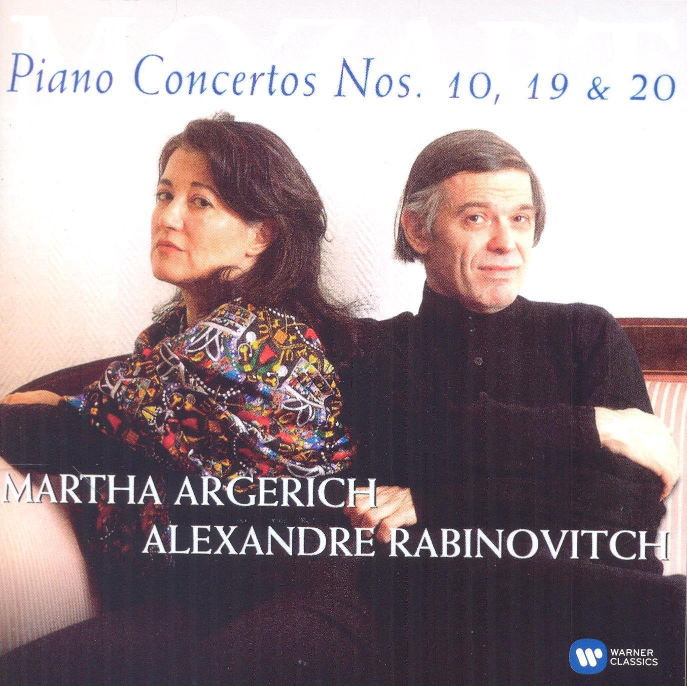 Klavierkonzerte 10,19 & 20 Classical
