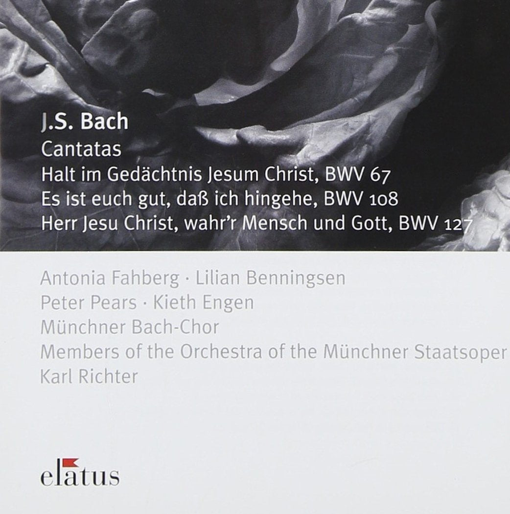 Kantaten Bwv 67,108 & 127 Classical