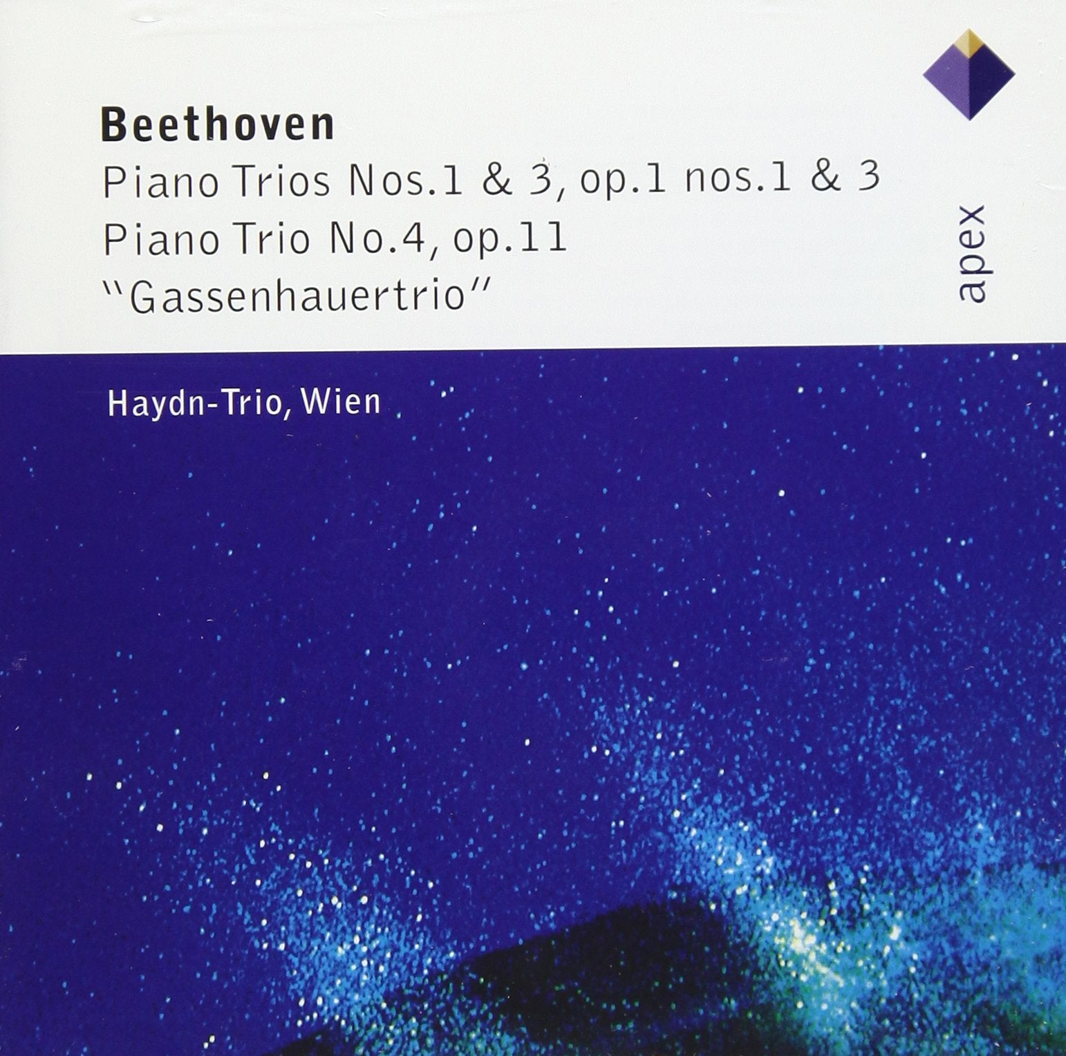 Klaviertrios 1,3,4 Classical