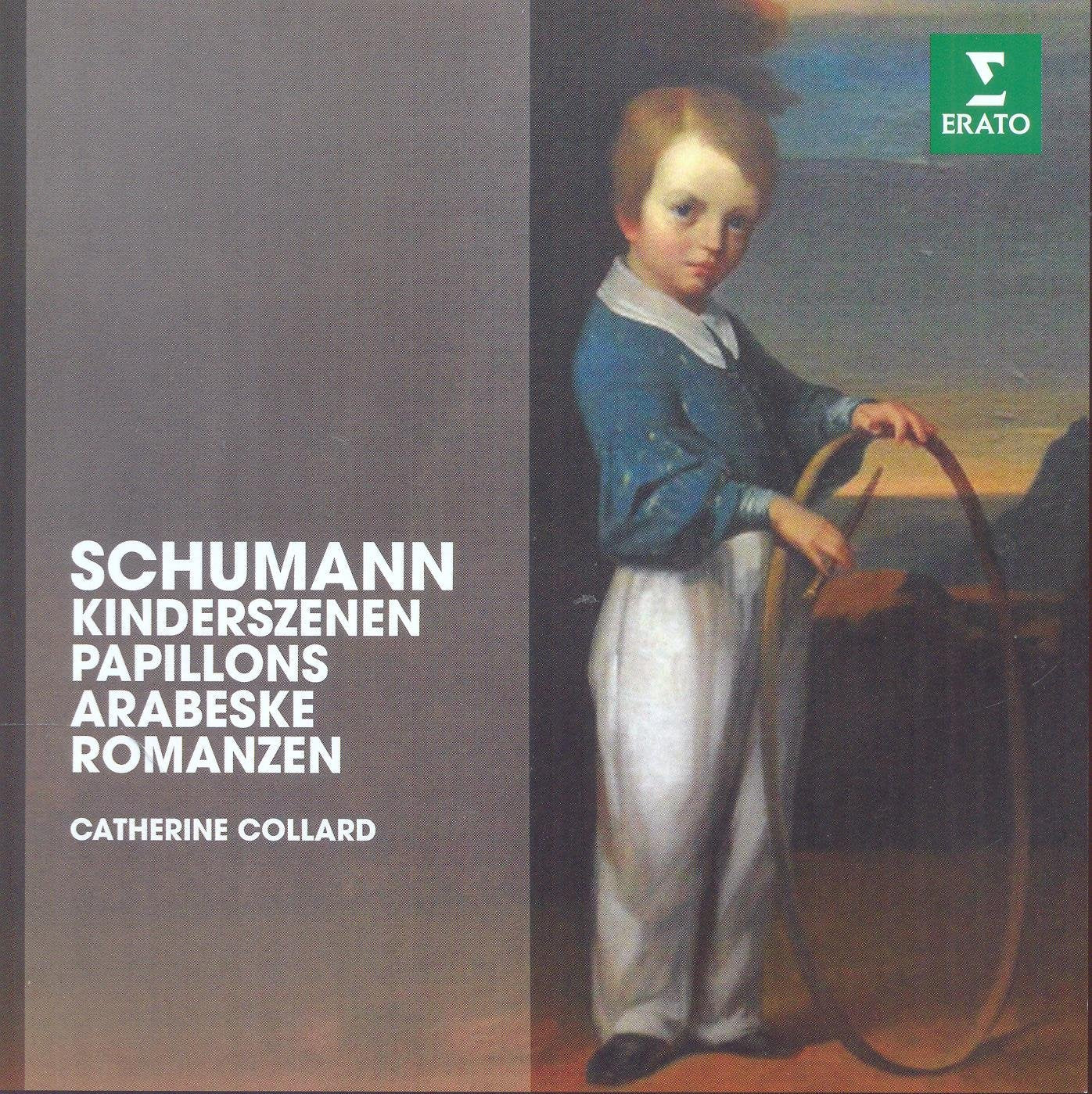 Kinderszenen/Papillons Arabeske/Romanzen cd