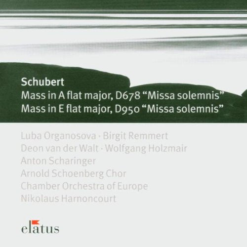Missa Solemnis d 678/d 950 Classical