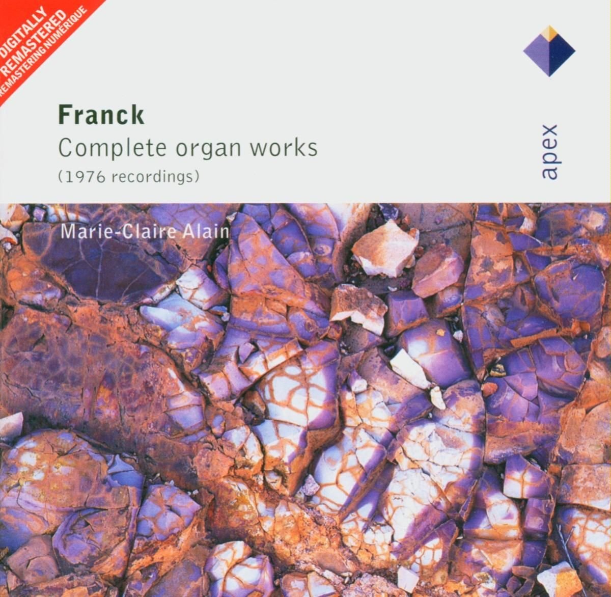 Franck: Gesamtwerk für Orgel Classical