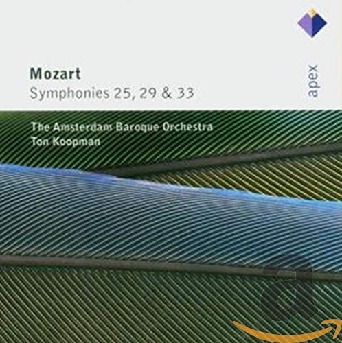 Sinfonien 25,29,33 Classical