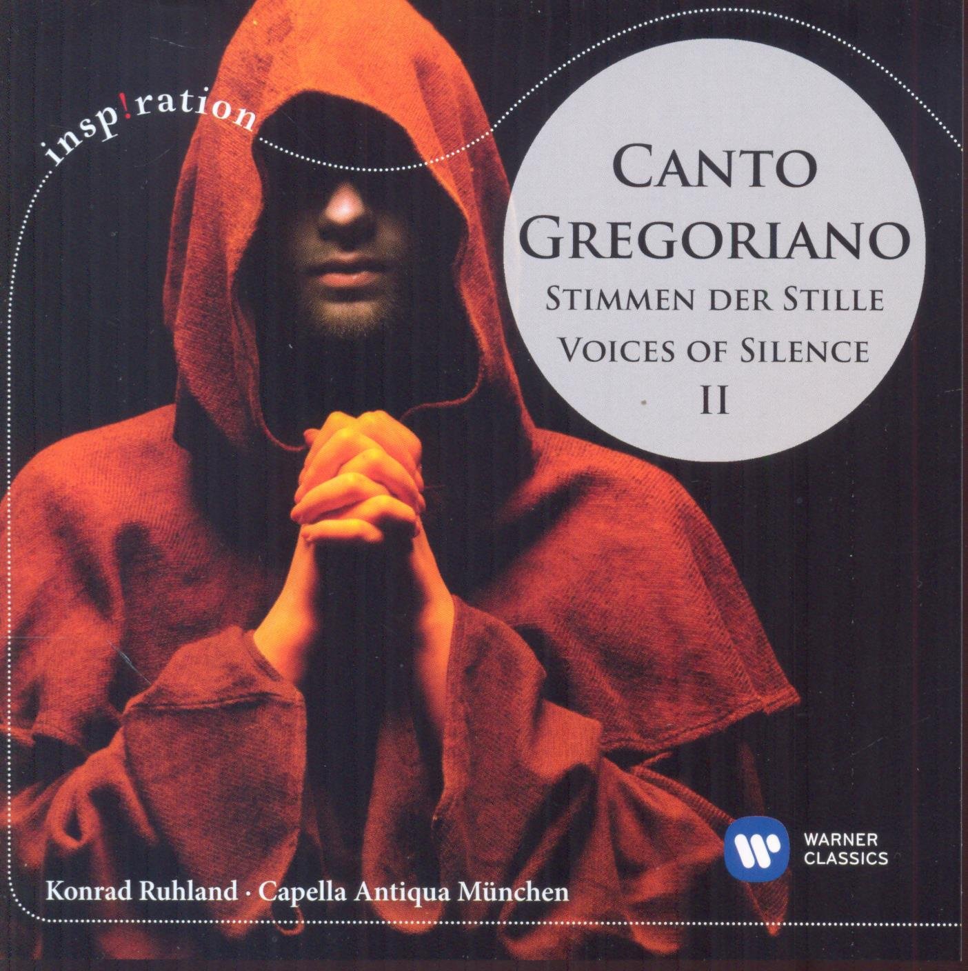 Canto Gregoriano 2-Stimmen Der Stille World Music