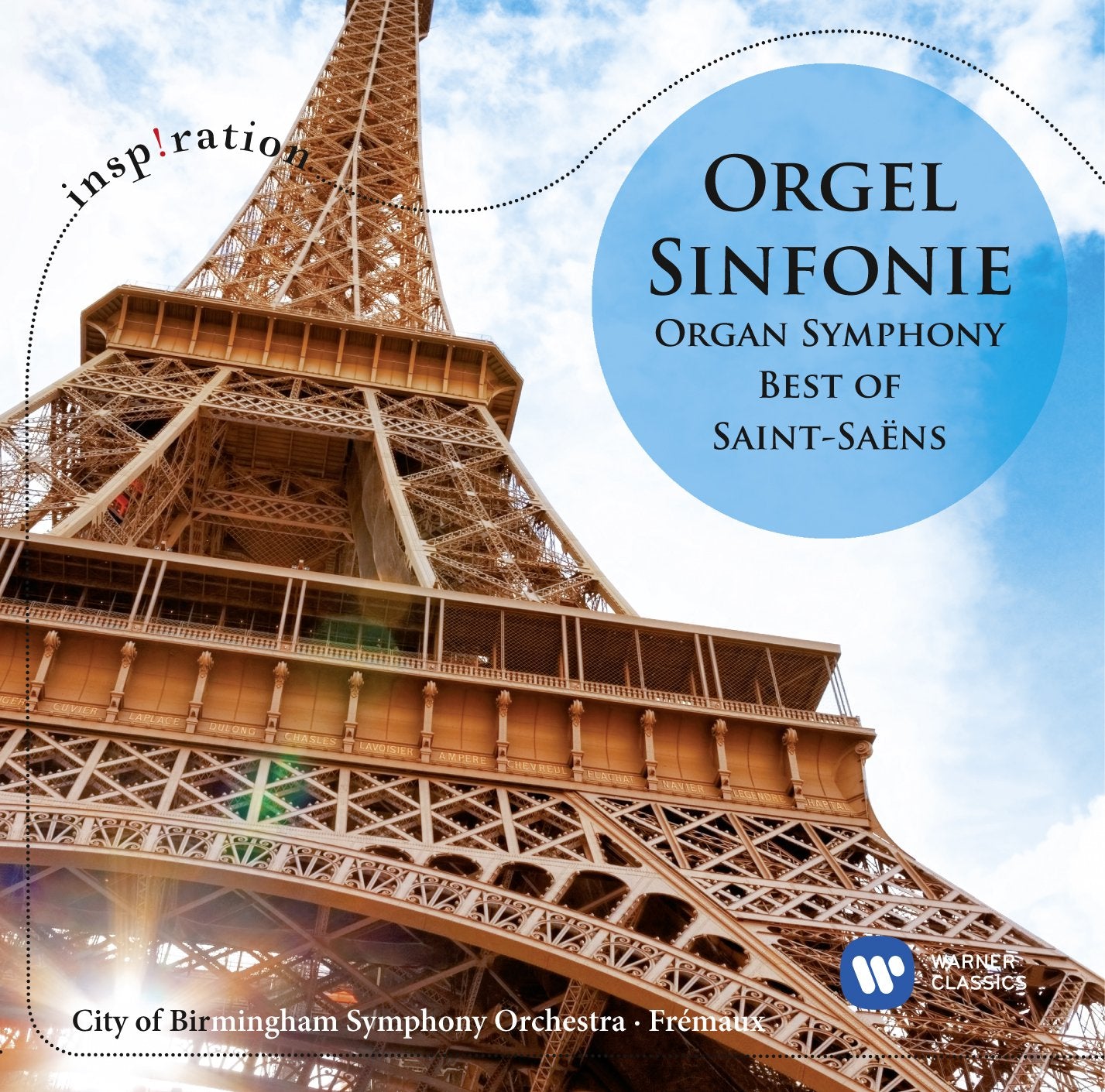 Orgel Sinfonie: Best Of Saint-Saens cd