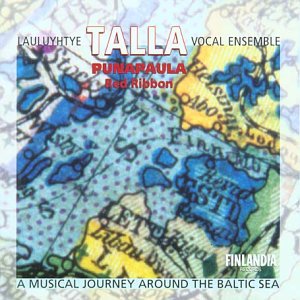 Red Ribbon: Folk Songs Around The Baltic cd
