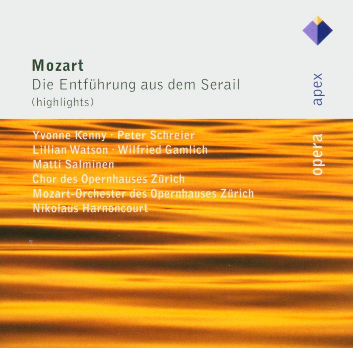 Die Entführung aus dem Serail Classical