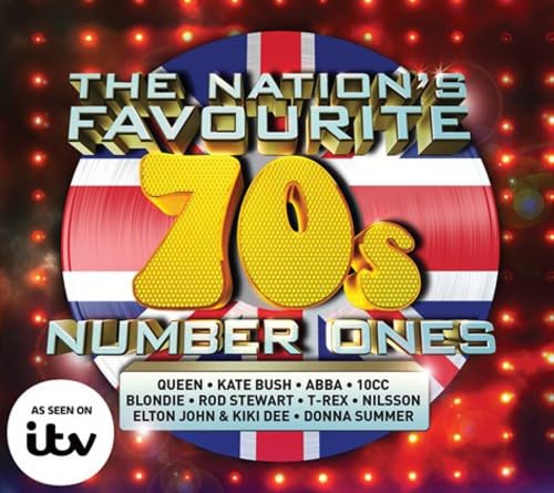 Nation's Favourite 70's Number Ones cd