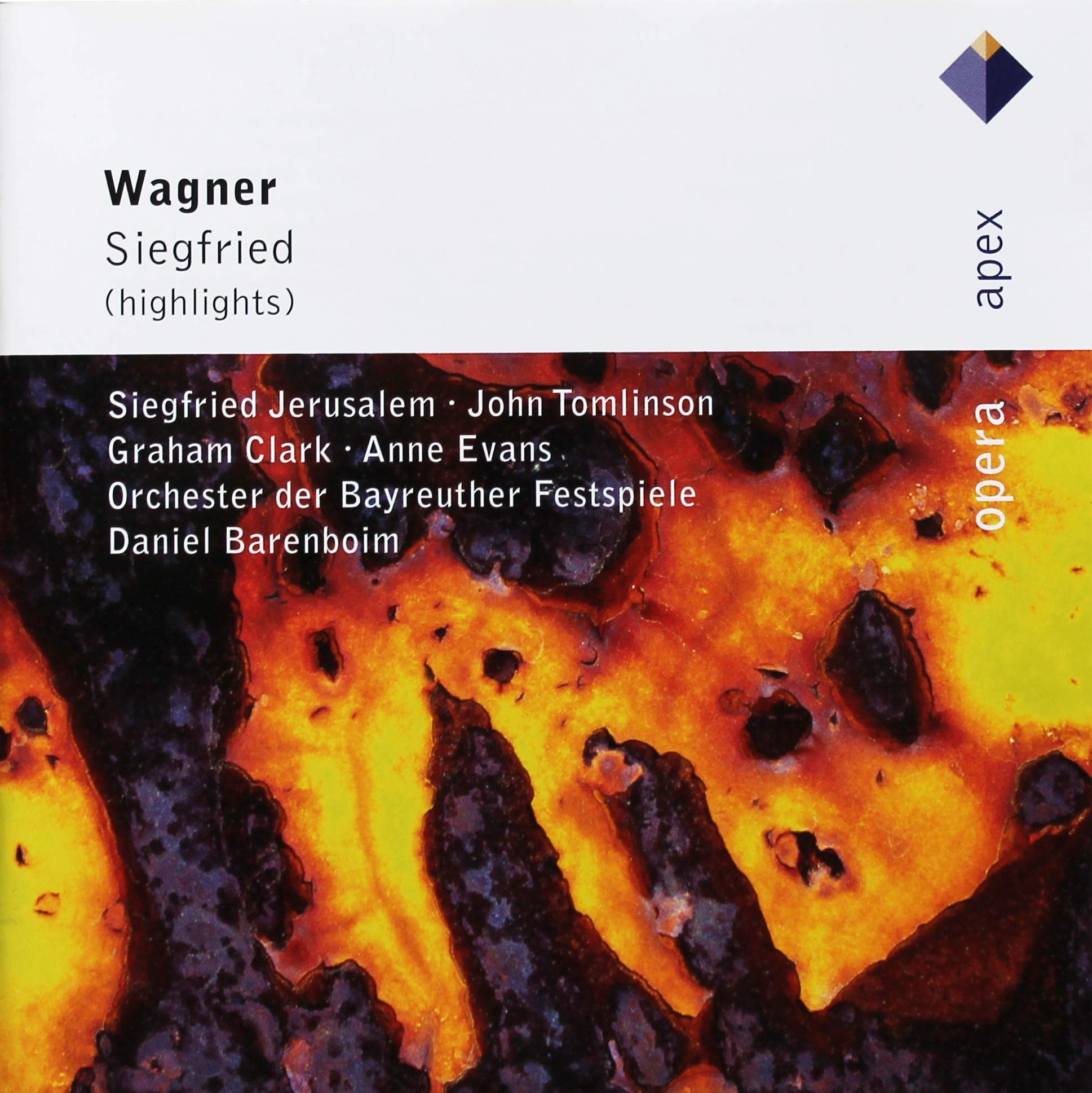 Product Image: Wagner-Siegfried (Highlights)