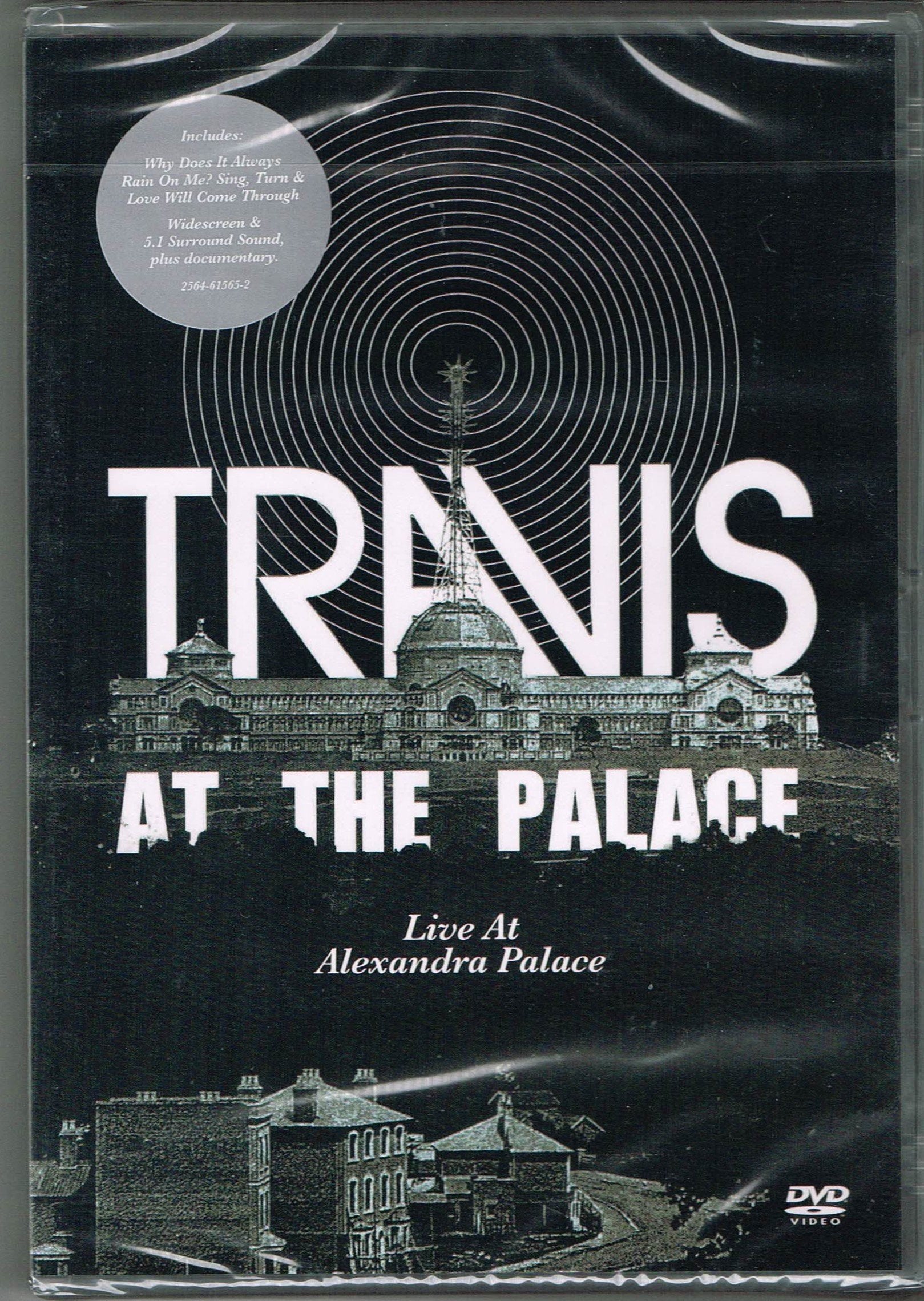 Travis - At The Palace/Live at Alexandra Palace Films