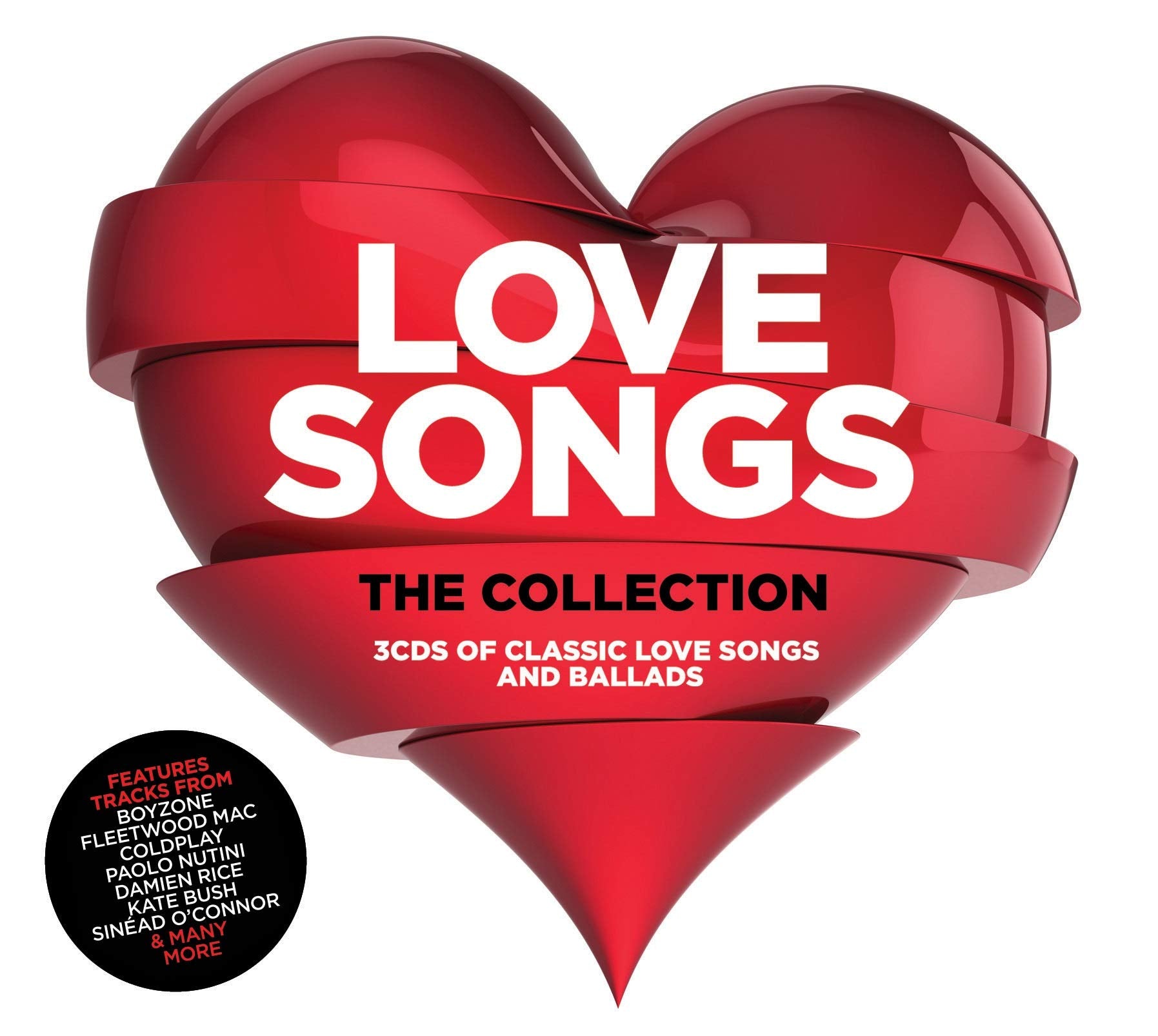 Love Songs-The Collection cd