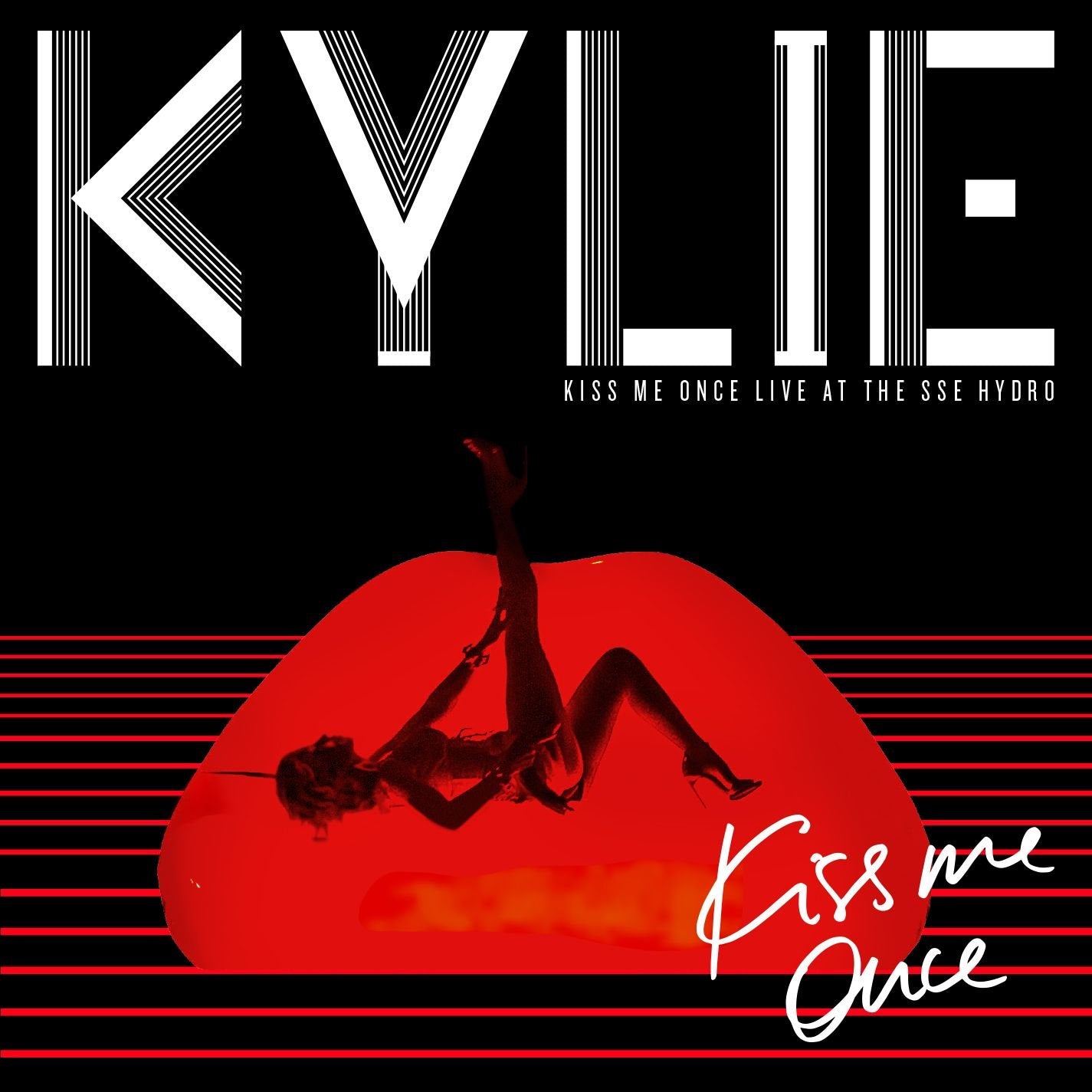 Kiss Me Once-Live At The Sse Hydro Funk, R&B & Soul