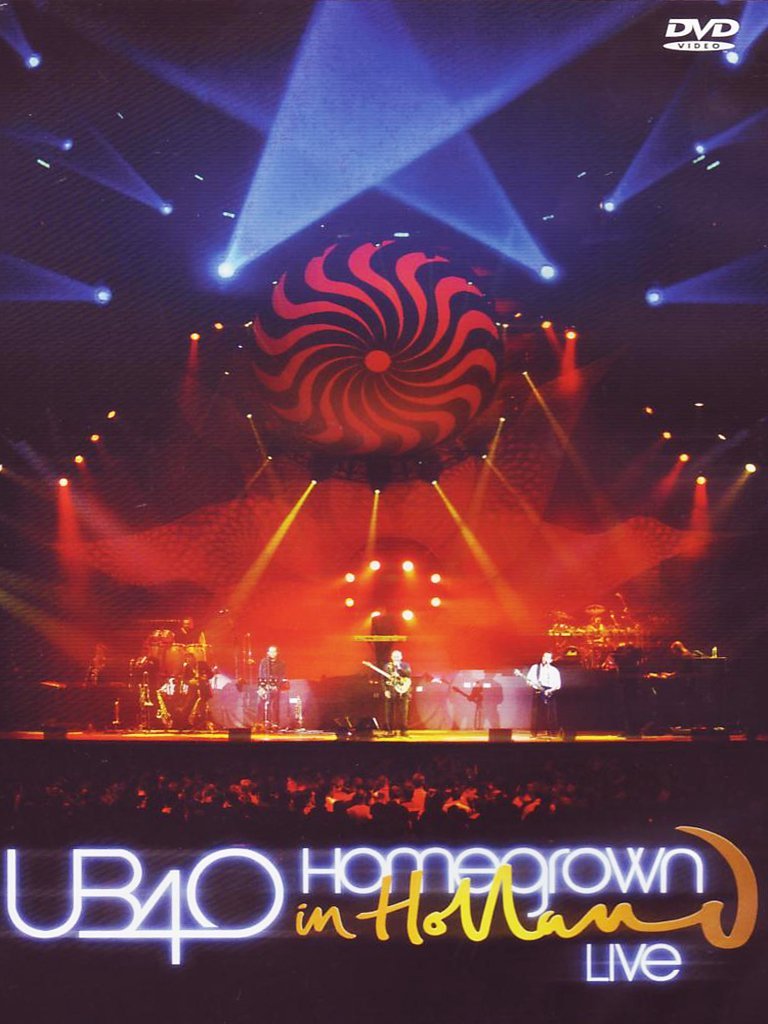 UB 40 - Homegrown in Holland / Live Films