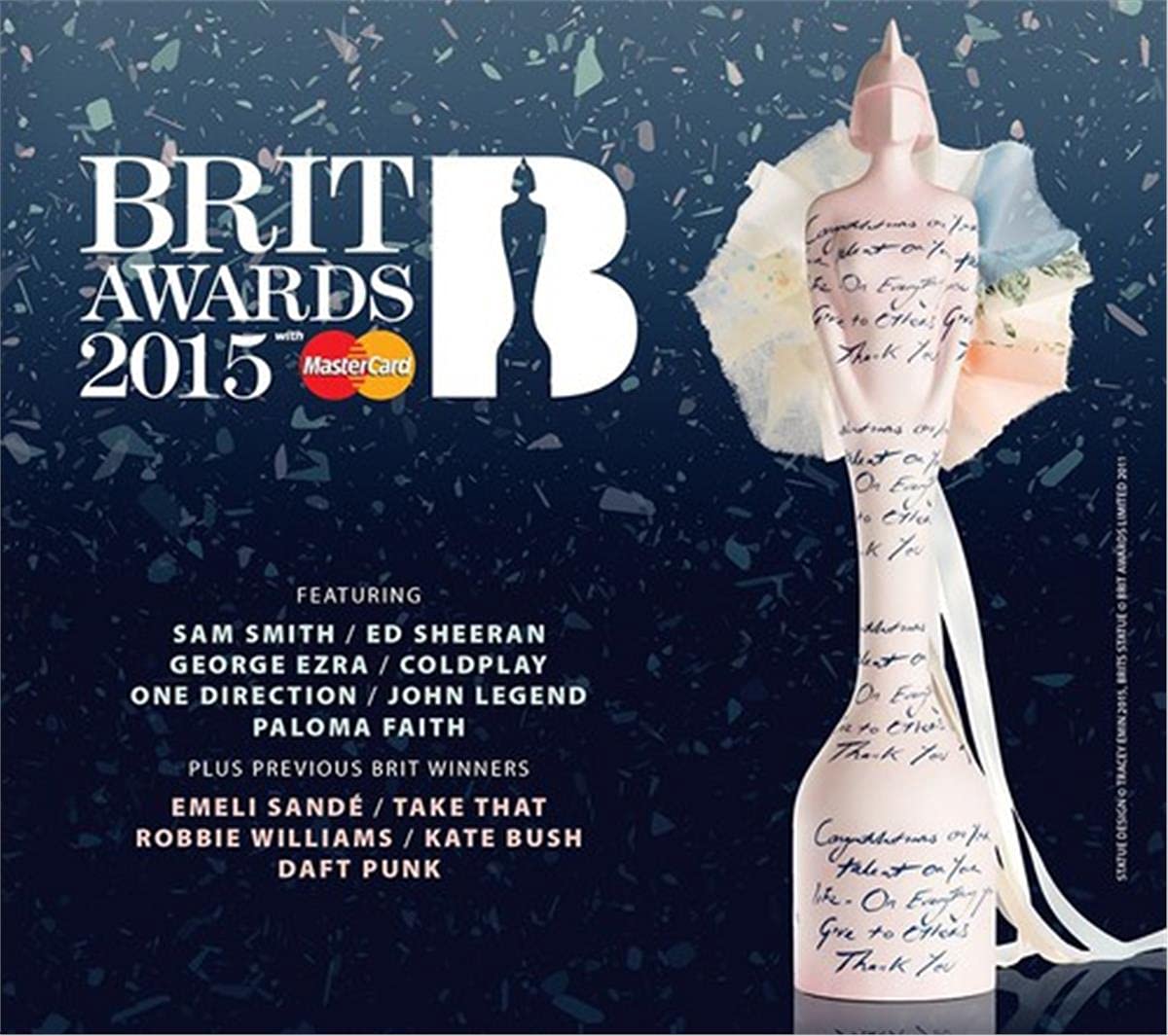 Brit Awards 2015 -3cd- Music