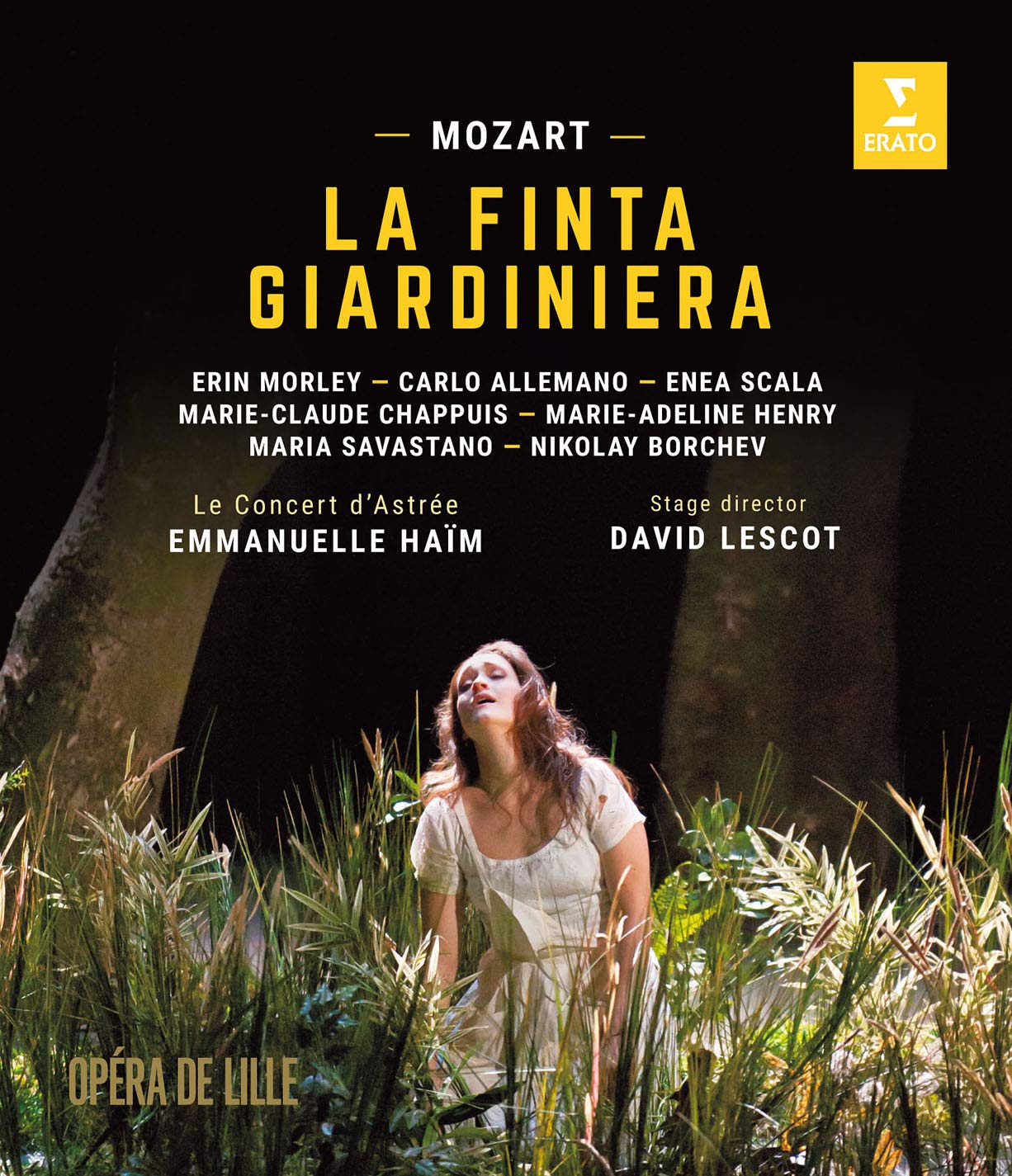 Mozart: La Finta Giardiniera Films