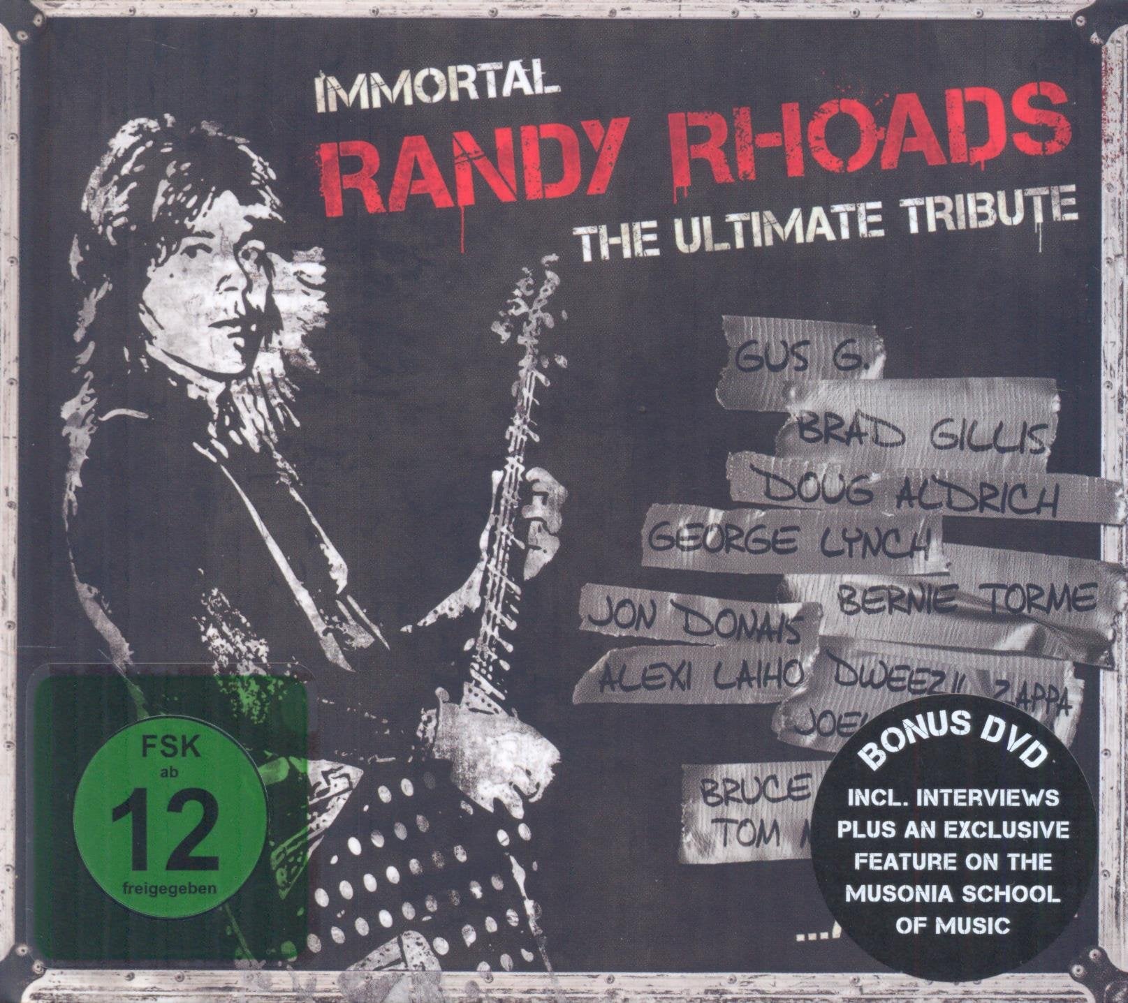 Immortal Randy Rhoads-Ultimate Tribute Funk, R&B & Soul