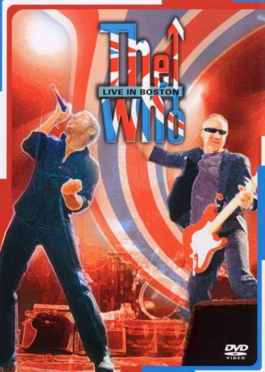 Product Image: The Who - Live in Boston