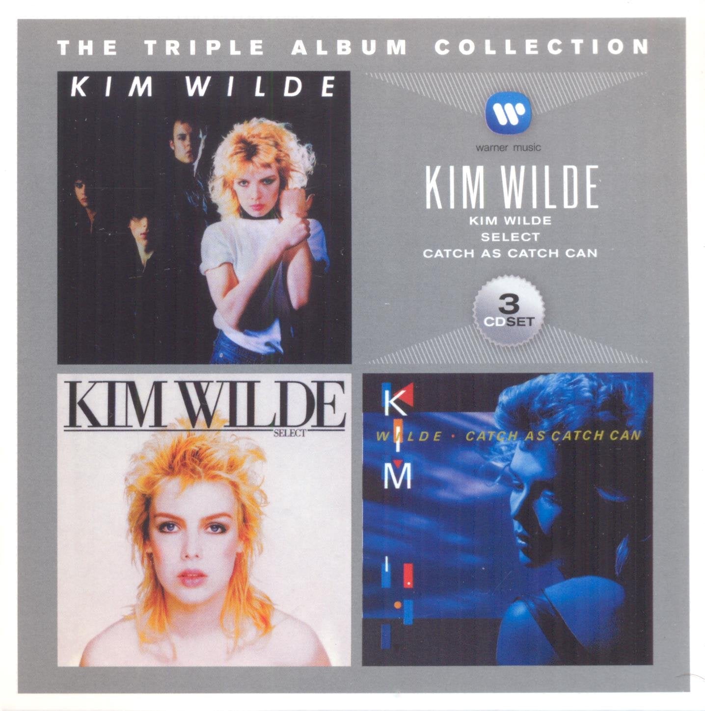 The Triple Album Collection Pop