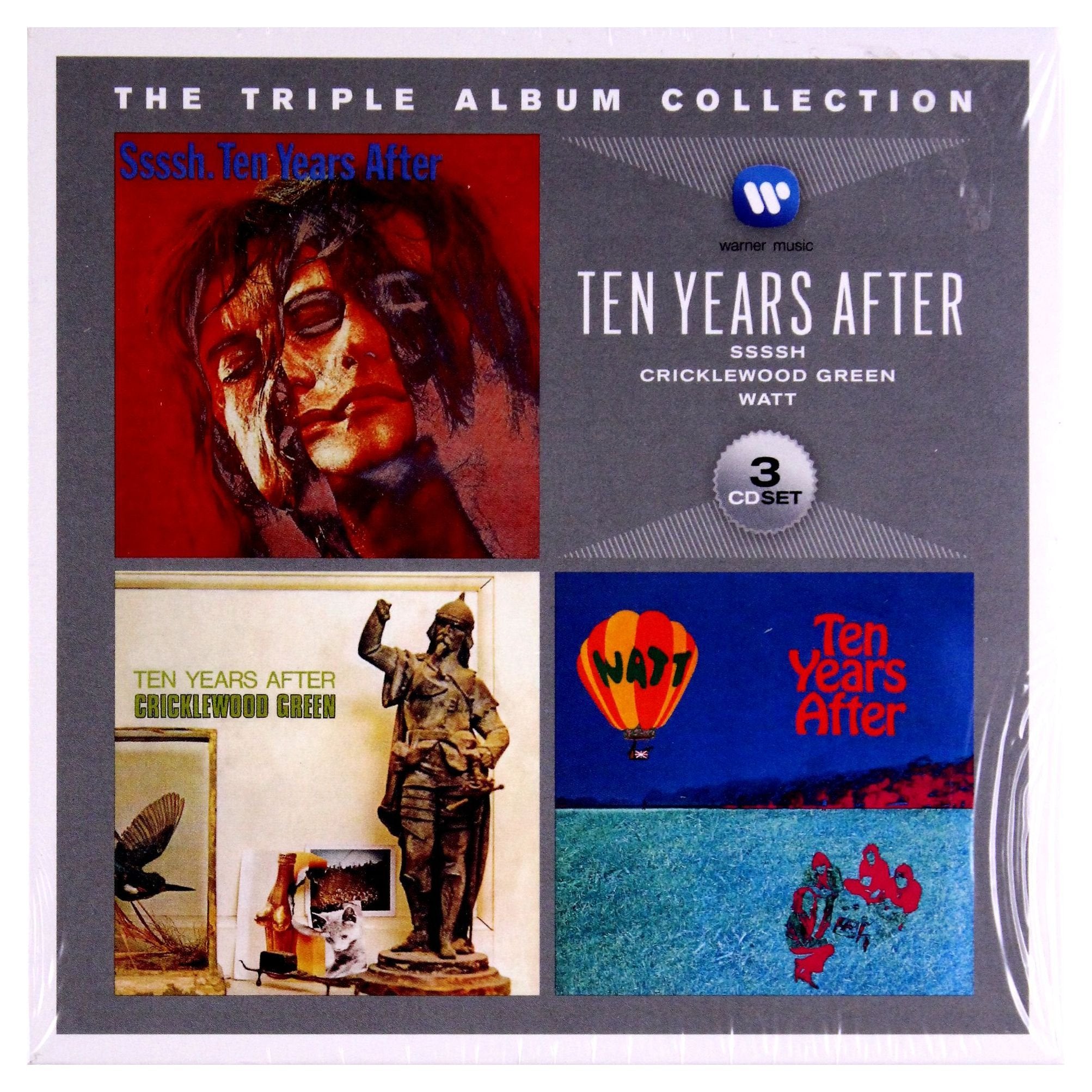 The Triple Album Collection Rock
